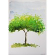 Drzewo-akwarela