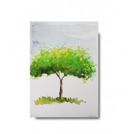 Drzewo-akwarela