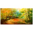 W kolorach jesieni obraz olejny 30-60cm
