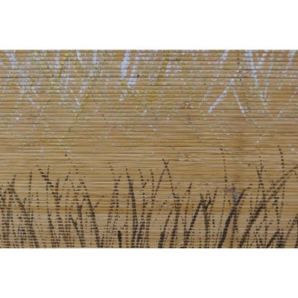 Krystyna Ciećwierska - obrazy akryl - co w trawie piszczy foto #3
