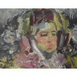 Ciąża, 90x45, gravitas, 2021