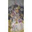 Ciąża, 90x45, gravitas, 2021