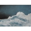 Chmury- dwa rysunki pastelami