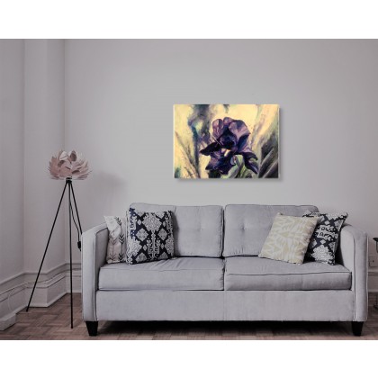 Joanna Magdalena - obrazy akryl - Pokuszenie 58 cm x 75 cm foto #1