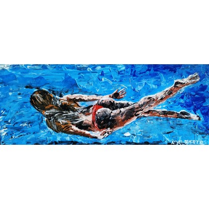 BREATH, Wojciech Adalberto, obrazy akryl