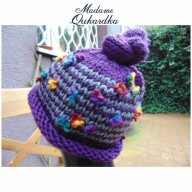 CZAPKA MADAME VIOLA GREY