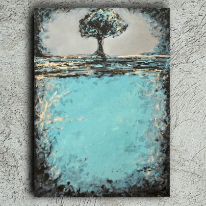 Drzewo 70x50cm, Anawa-art, obrazy akryl