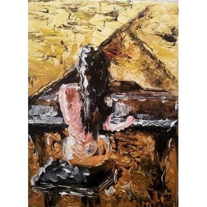 THE SOUL, Wojciech Adalberto, obrazy akryl