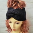 Opaska Turban Czarna