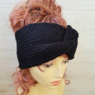 Opaska Turban Czarna