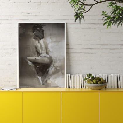 Alina Louka - wydruki na papierze - Lovers 87x60 foto #1