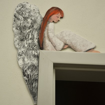 Anawa-art - anioły i aniołki - Anioł Rudasek foto #2