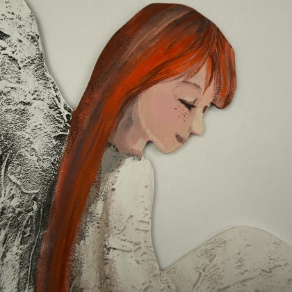 Anawa-art - anioły i aniołki - Anioł Rudasek foto #3
