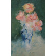 Kwiaty, - wszystko płynie, 60x100