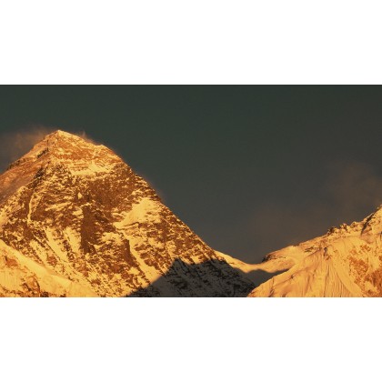 Maciej Chudy - fotografia artystyczna - Everest i lhotse o zachodzie foto #1
