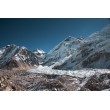 Everest i Lhotse  z EBC
