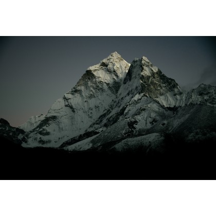 Amadablam po zachodzie, Maciej Chudy, fotografia artystyczna