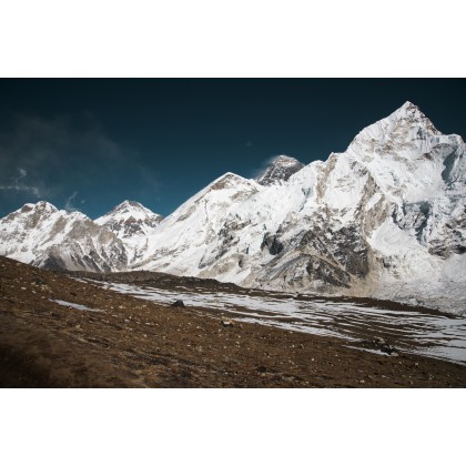 Everest i lhotse, Maciej Chudy, fotografia artystyczna