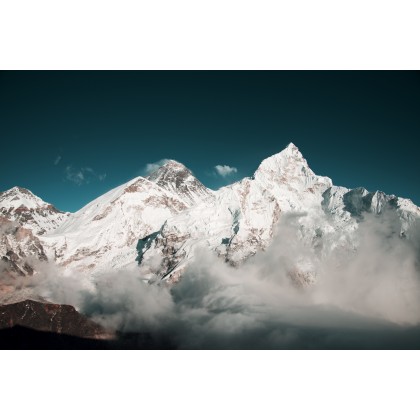 Everest i lhotse, Maciej Chudy, fotografia artystyczna