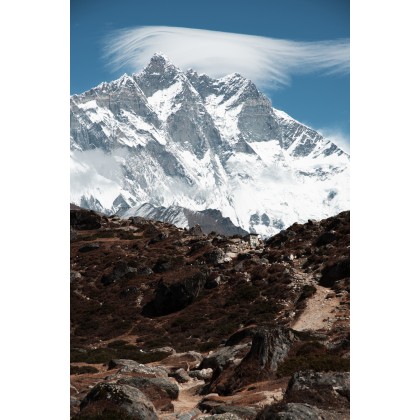 Południowa ściana lhotse, Maciej Chudy, fotografia artystyczna