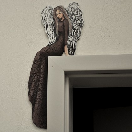 Odpoczynek Anioła ..., Anawa-art, anioły i aniołki