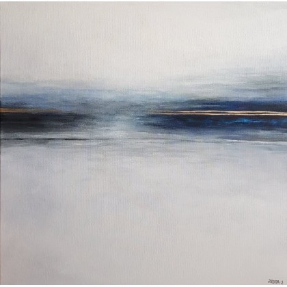 Paulina Lebida - obrazy akryl - Pejzaż- 60/60 cm -obraz akrylowy foto #1