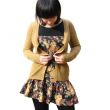 sweter ze springami