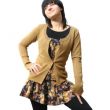 sweter ze springami