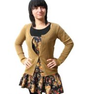 SWETER ZE SPRINGAMI