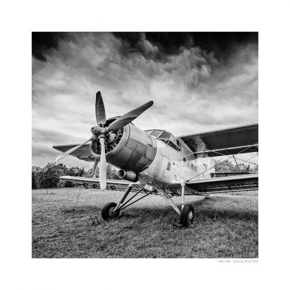 Agnieszka Potocka-Makoś - fotografia artystyczna - Plakat 70x70 cm - Samolot An-2 foto #1