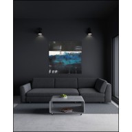Obraz 90 cm x 90 cm. Nowoczesny - abstra