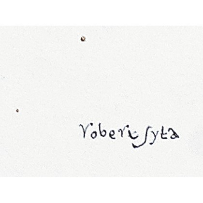Robert Syta - rysunki tech.mieszana - Kwiat miłości foto #2