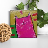 Sonny - obrazek akrylowy 20x20cm