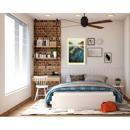 Joanna Magdalena - obrazy akwarela - Akceptacja-akwarela w oprawie foto #1