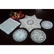 Serwetki, komplet 5 szt