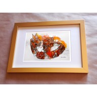 Karino - akwarela 24x16 cm