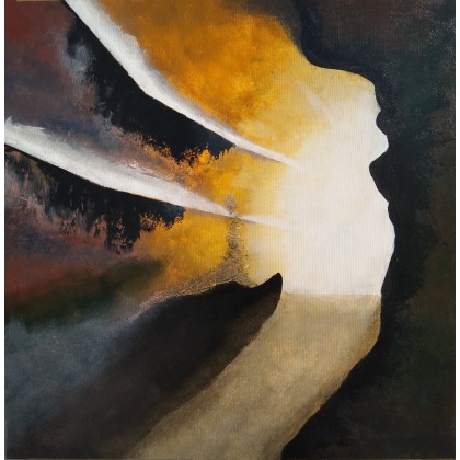 ILUMINACJA, Magdalena Bycka, obrazy akryl
