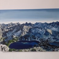 WIDOK Z KOZIEGO WIERCHU