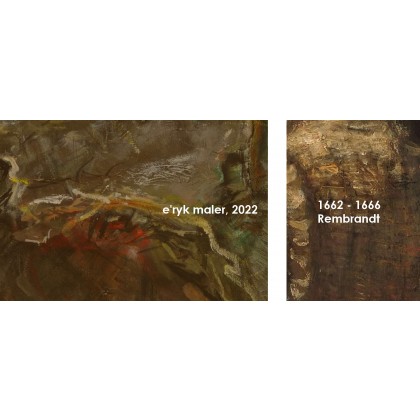 Eryk Maler - obrazy olejne - Sprzątanie Lasu, 120x80 cm foto #2