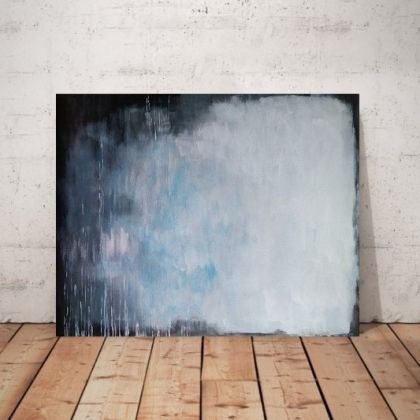 Abstrakcja, Paulina Lebida, obrazy akryl