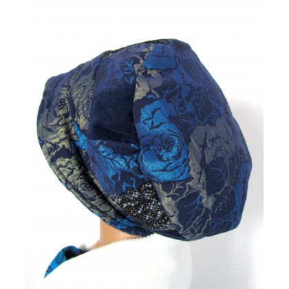 art.a - berety,kaszkiety - czapka beret z rondem foto #4