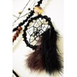 Duży łapacz  snów w stylu Boho