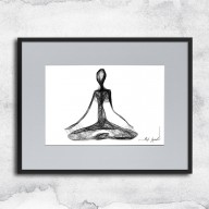 GRAFIKA 149 - JOGA