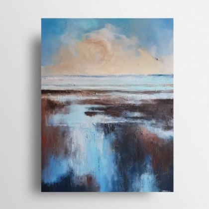 Morze- obraz akrylowy 60/80 cm, Paulina Lebida, obrazy akryl