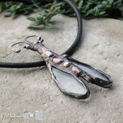 Moje MW - wisiory - Skrzydlatka foto #3