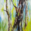 Forest 2- obraz 100x100 cm