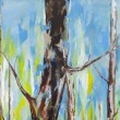 Forest 2- obraz 100x100 cm