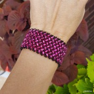 BRANSOLETKA HOT PINK