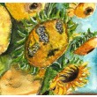 Słoneczniki w wazonie