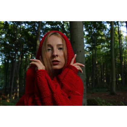 BARSKA - swetry - Czerwony Kapturek - sweter foto #1